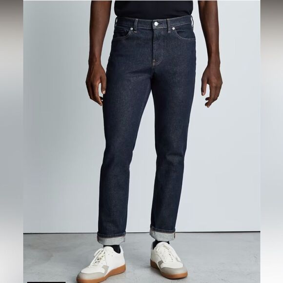Everlane The Relaxed 4-Way Stretch Organic Jean | Uniform - Picture 1 of 14